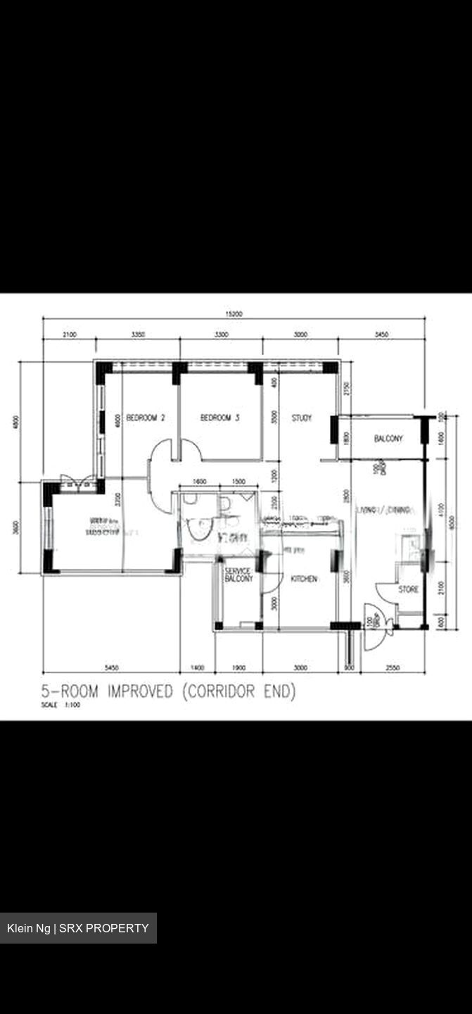 Blk 616 Woodlands Avenue 4 (Woodlands), HDB 5 Rooms #566596891